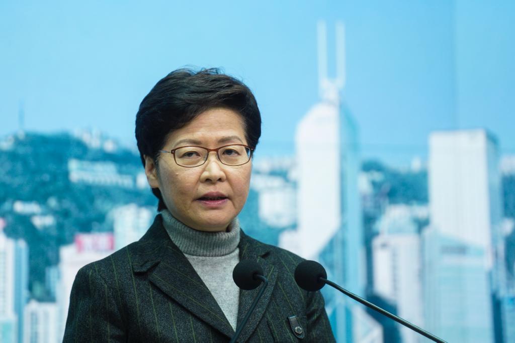 徐英偉辭職|林鄭:徐無用安心出行涉無戴口罩 已接受請辭上報中央