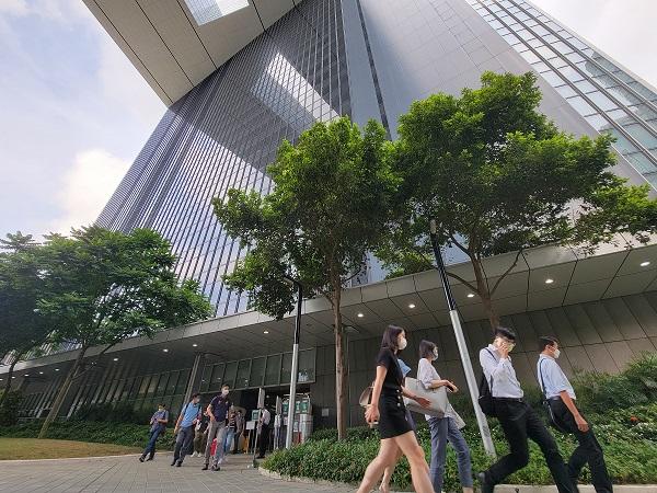 政府延長公務員特別上班安排。(資料圖片/林俊源攝)