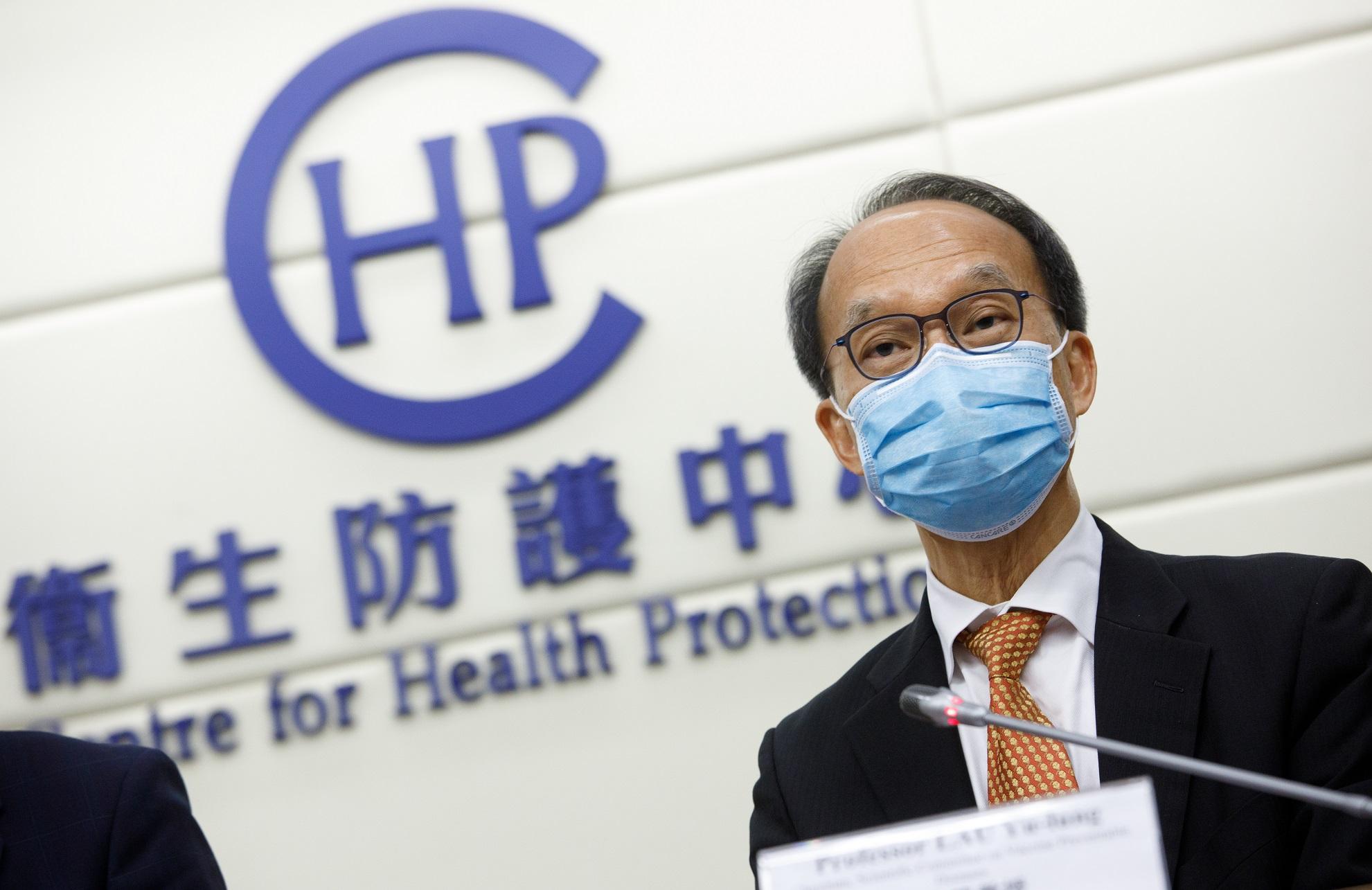 港大兒童及青少年科學系講座教授劉宇隆。(資料圖片/蘇文傑攝)