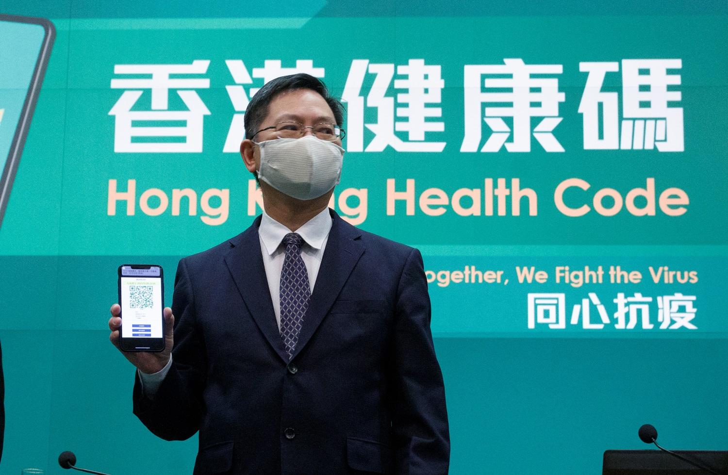 疫情|薛永恒:已備逾10萬電子手環抗疫 惟確宗數多阻派發流程