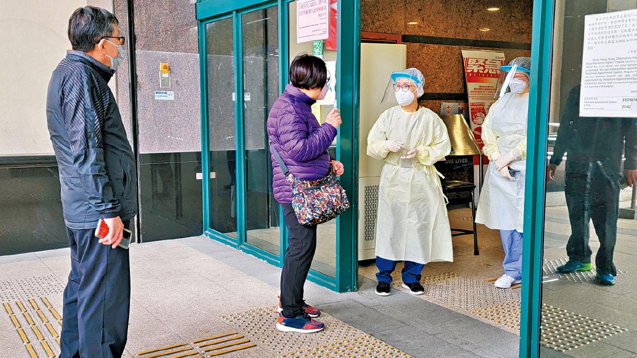 居家治理|指定診所首日接逾700宗預約 醫管局研患者於社區隔離標準