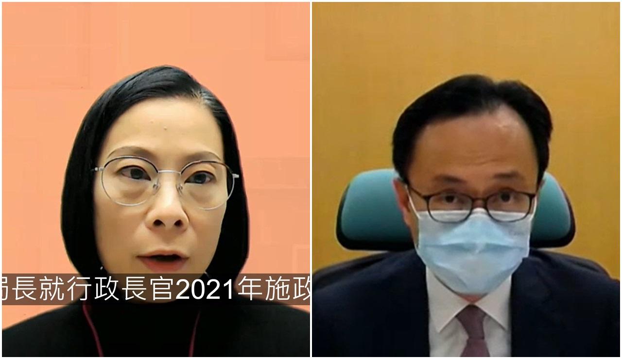 陳曼琪詢問會否研究如何處理公務員持有BNO護照等,聶德權表示有關問題跟隨目前政策,政府現時未有改變。