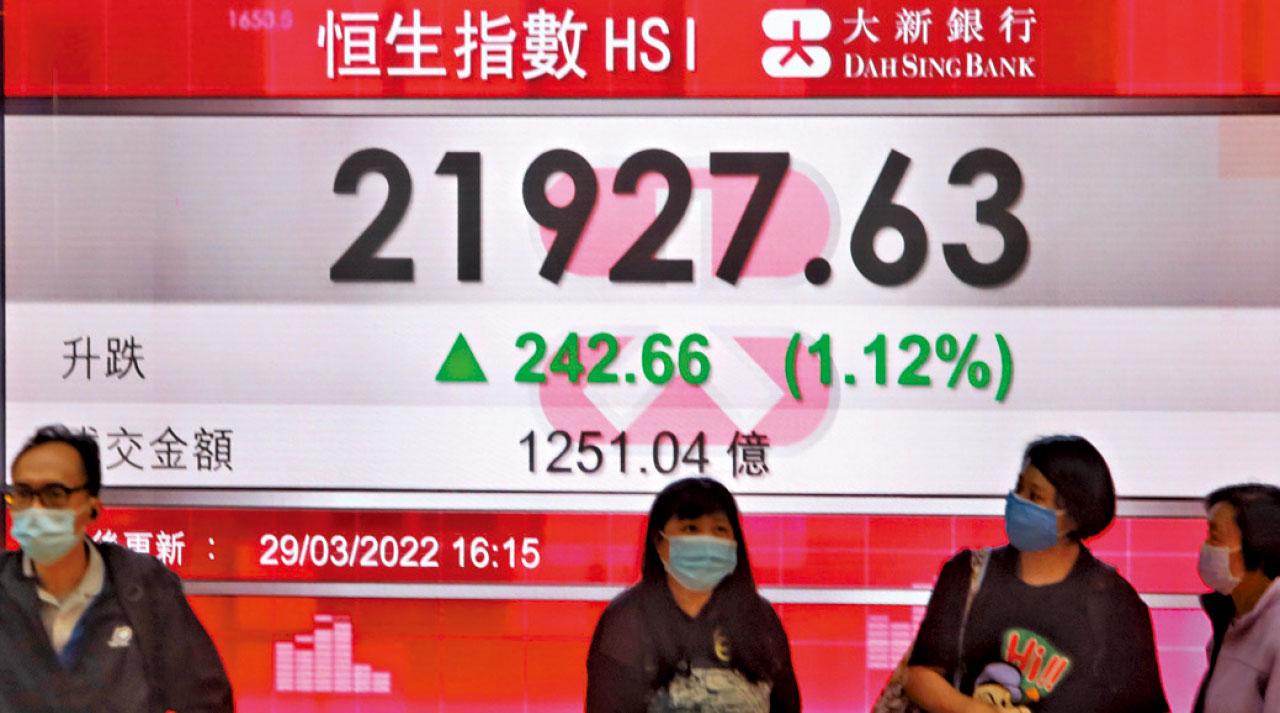 恆生指數