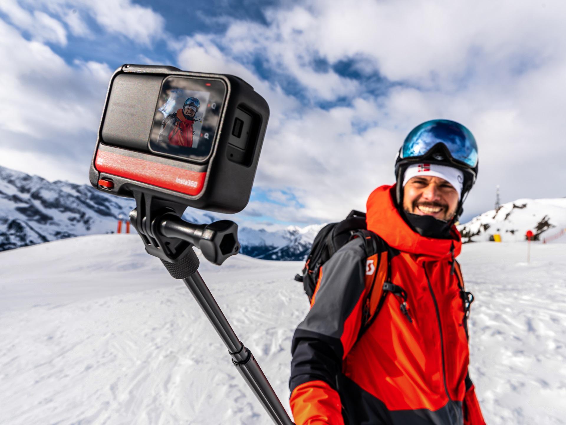 Insta360 ONE RS丨配備48MP像素4K廣角鏡 支援主動式HDR 挑戰全能的運動相機