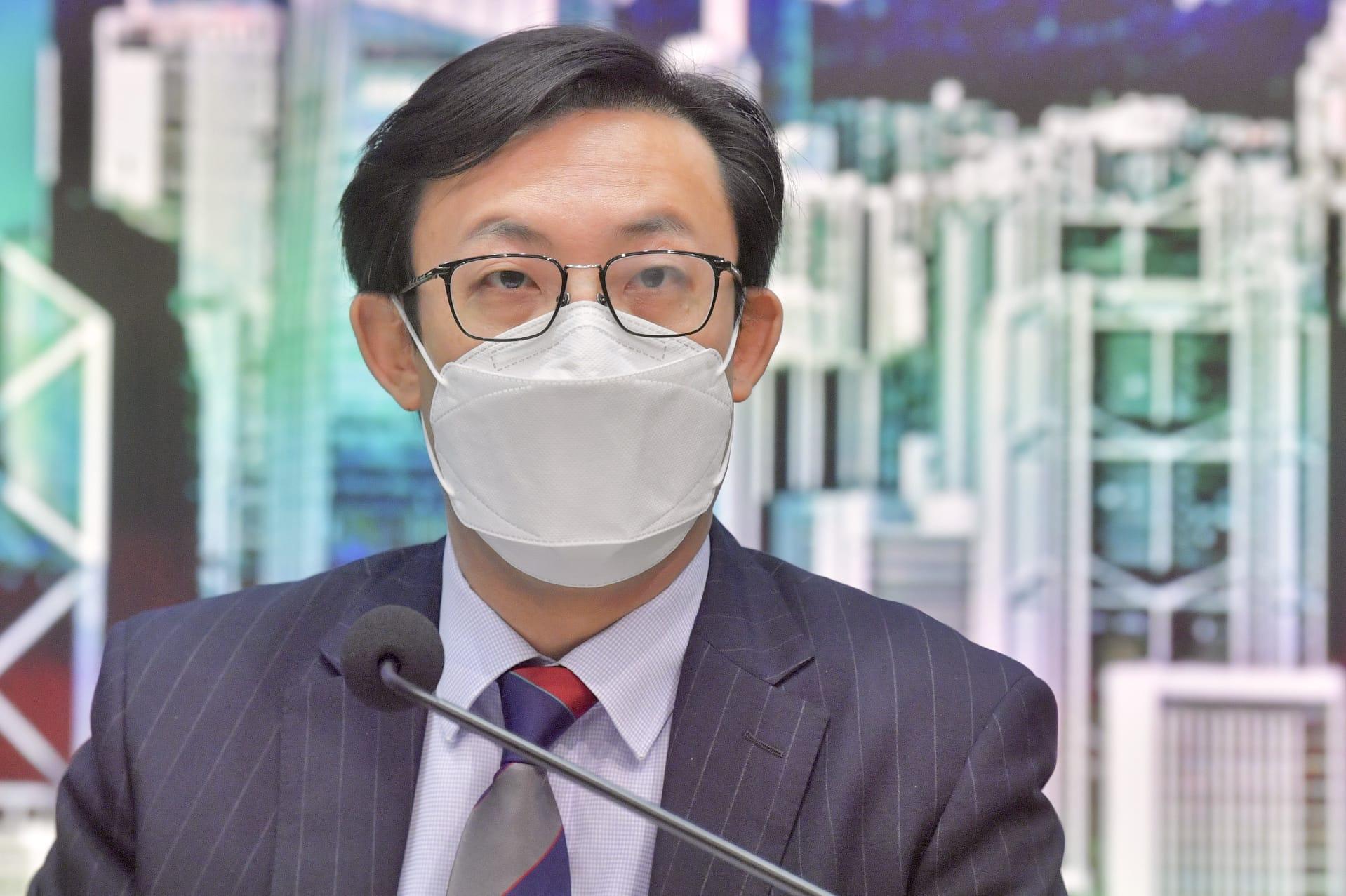 疫情 普通病房不難改裝成負壓袁國勇冀私家醫院收新冠病人 Am730