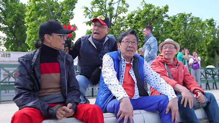 曾江與胡楓希望可以再拍《四個小生去旅行》。