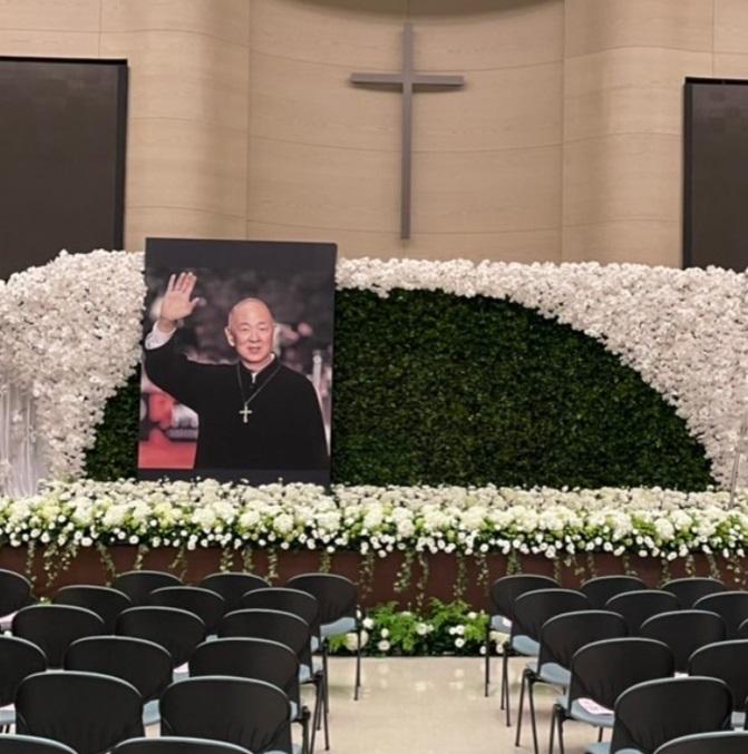 王羽追思會今日在台灣舉行。