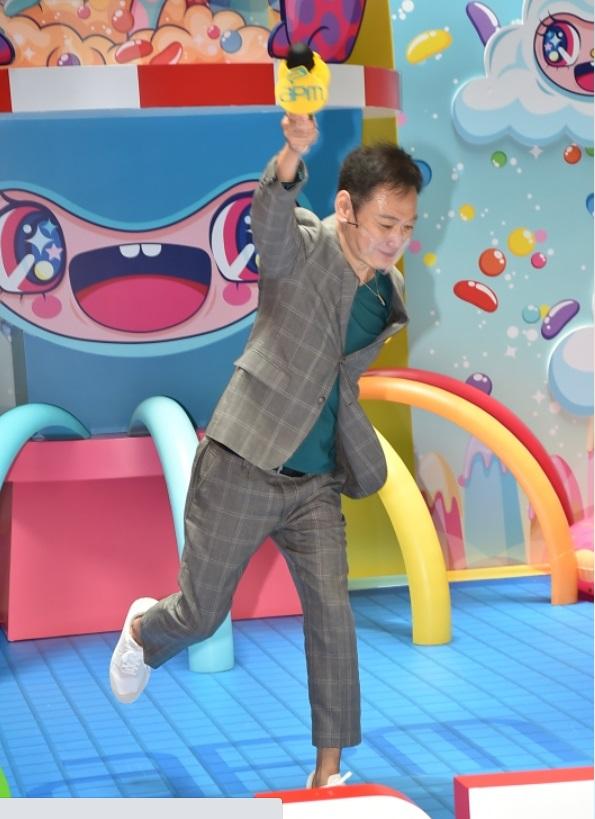 陶大宇表現落力。