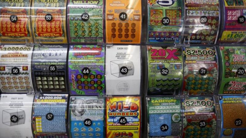 幸運兒稱有固定方法挑選號碼。(網上圖片)
