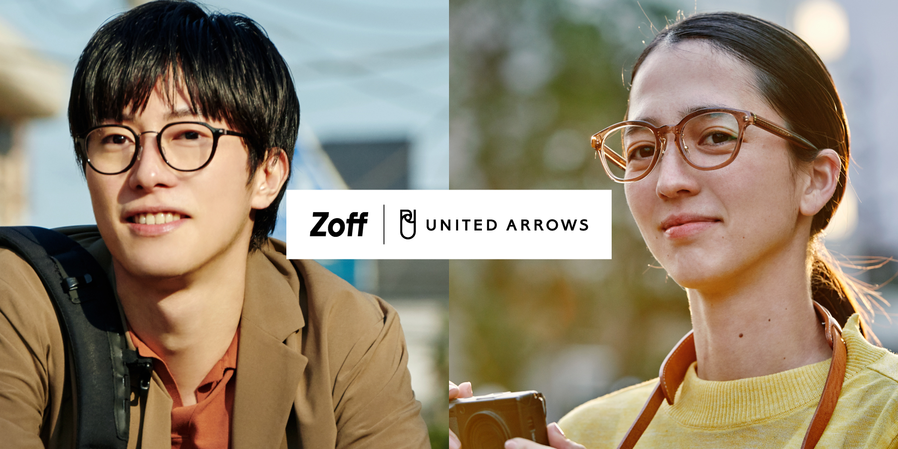 Zoff x UNITED ARROWS Meet The New Me聯乘系列