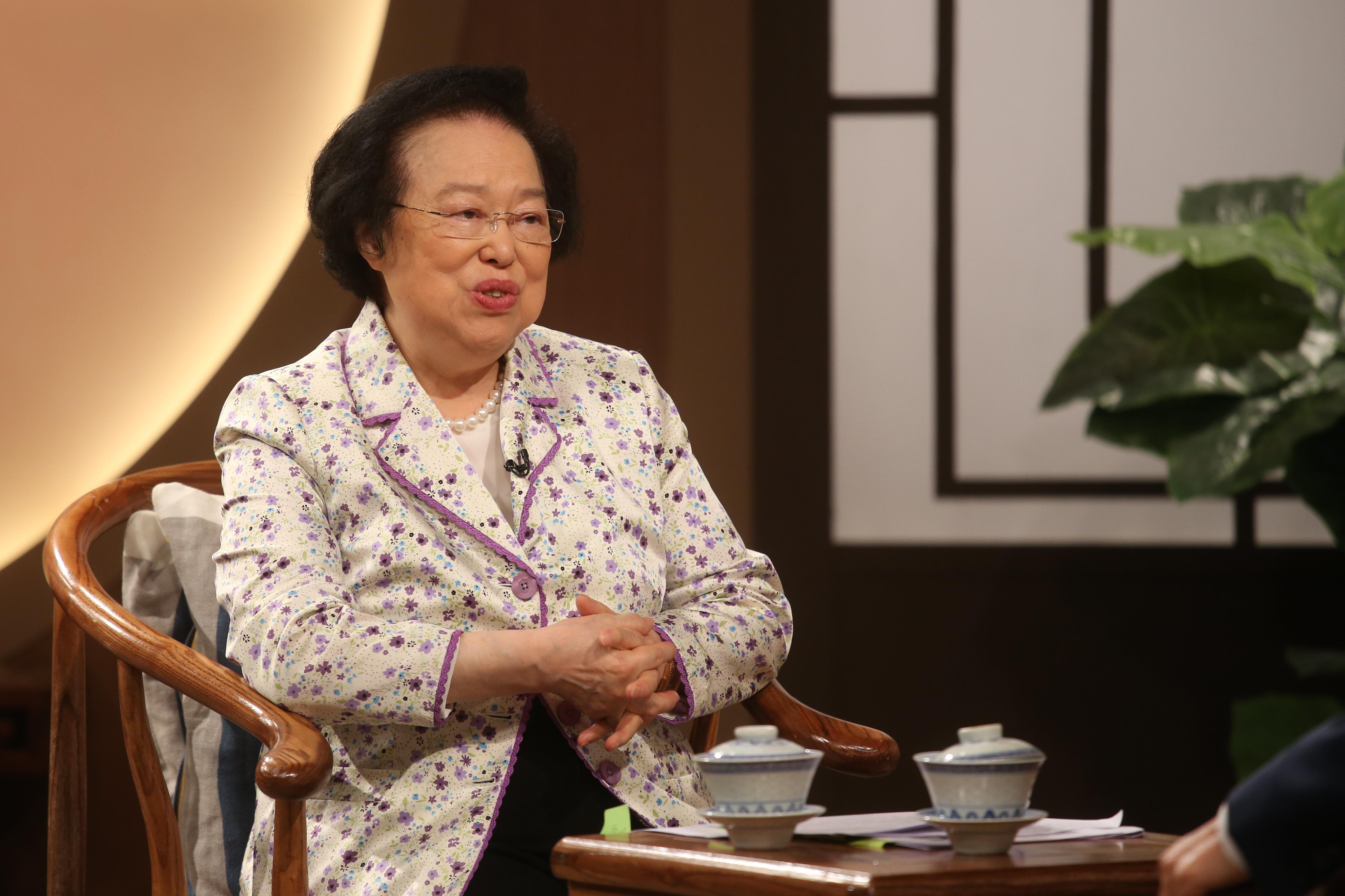 基本法委員會副主任譚惠珠。(資料圖片)