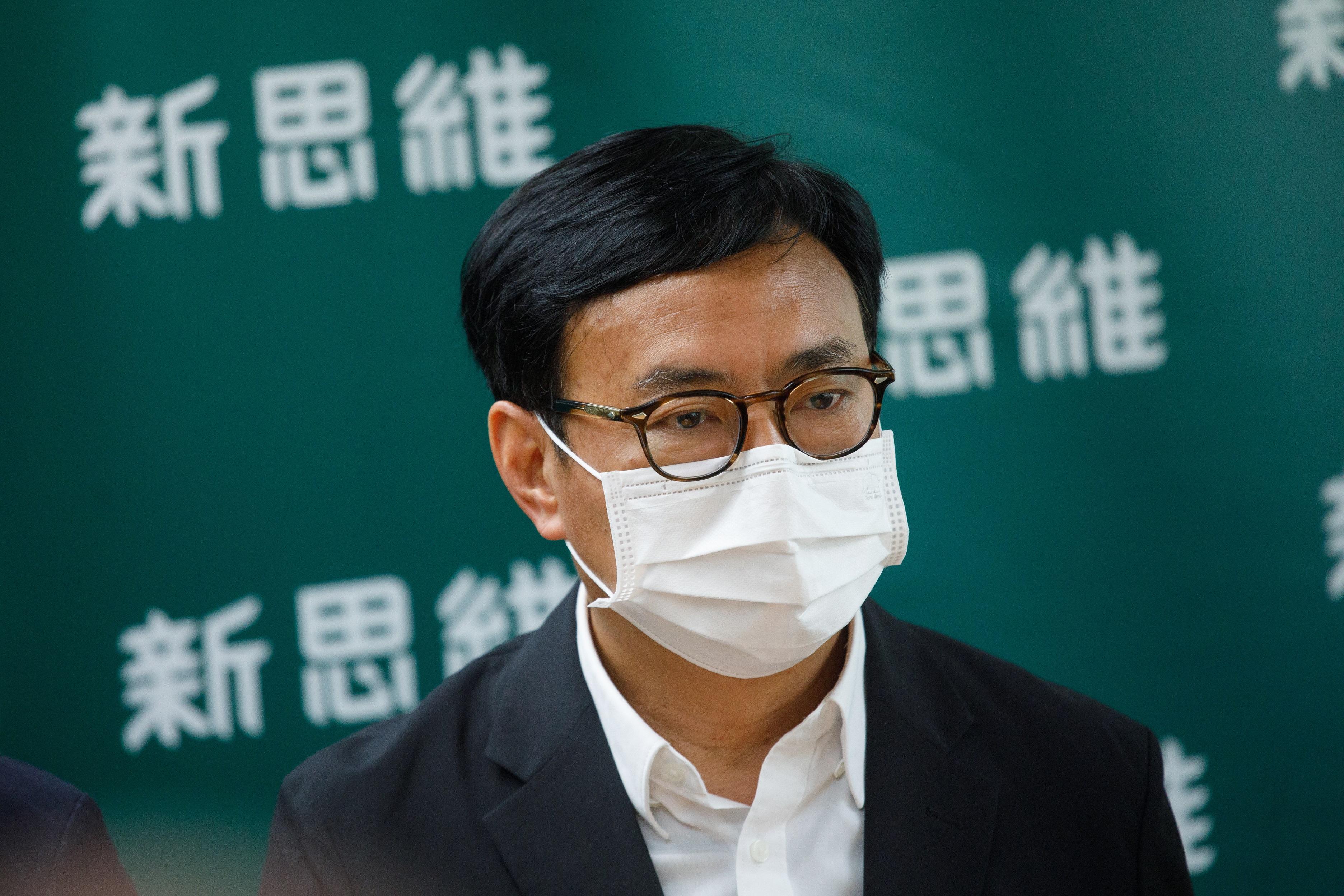 新思維立法會社福界議員狄志遠。(資料圖片/蘇文傑攝)