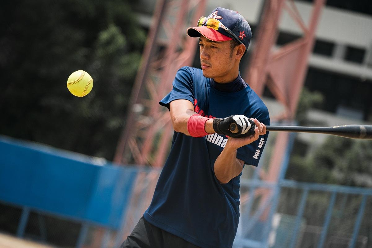 由職棒強國日本來到香港工作的大島田12年前開始扛起了香港女子壘球隊教練一職。