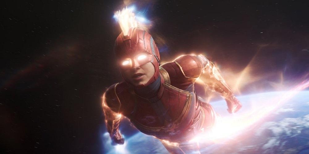 貝兒娜森飾演的Marvel隊長。