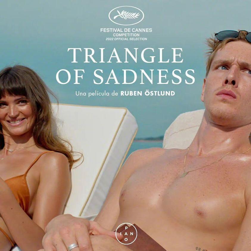 瑞典導演Ruben Ostlund憑新作《Triangle of Sadness》勇奪電影節最高榮譽金棕櫚獎。