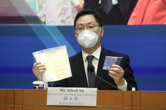 薛永恆表示,政府在採購科技產品時,有聯想及華為等充足的國產品牌可供選擇。