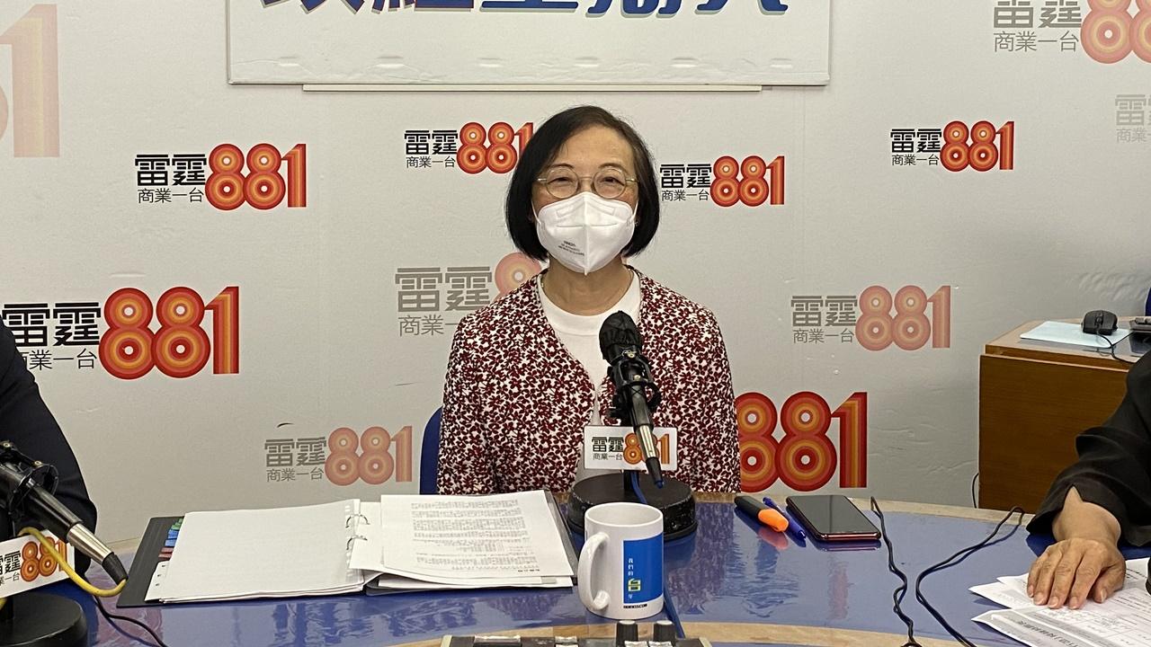 陳肇始:未夠時間打第三針,「疫苗通行證」仍有效。(商台)