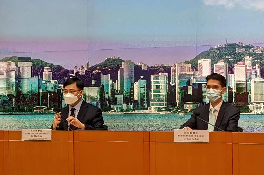 本港今日新增234宗確診,多個群組亦有新增個案。(羅庸軒攝)
