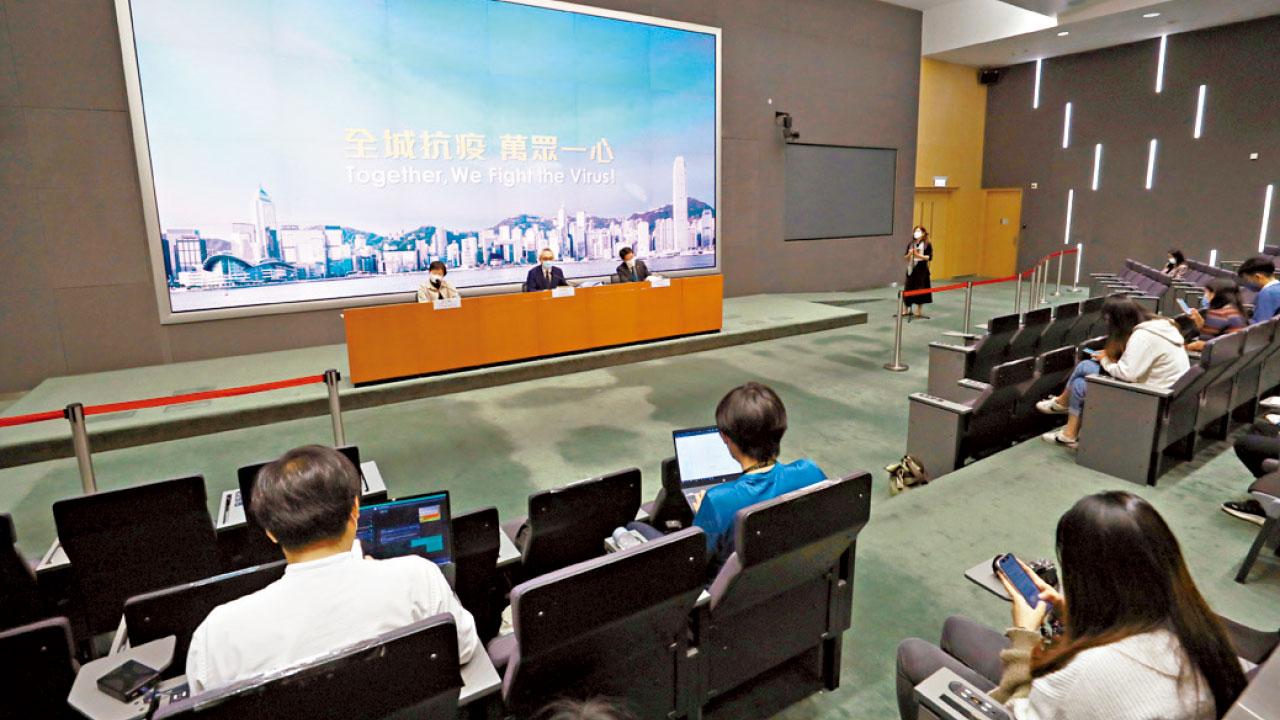 受疫情影響 理大︰12.4%現創傷後遺症徵狀