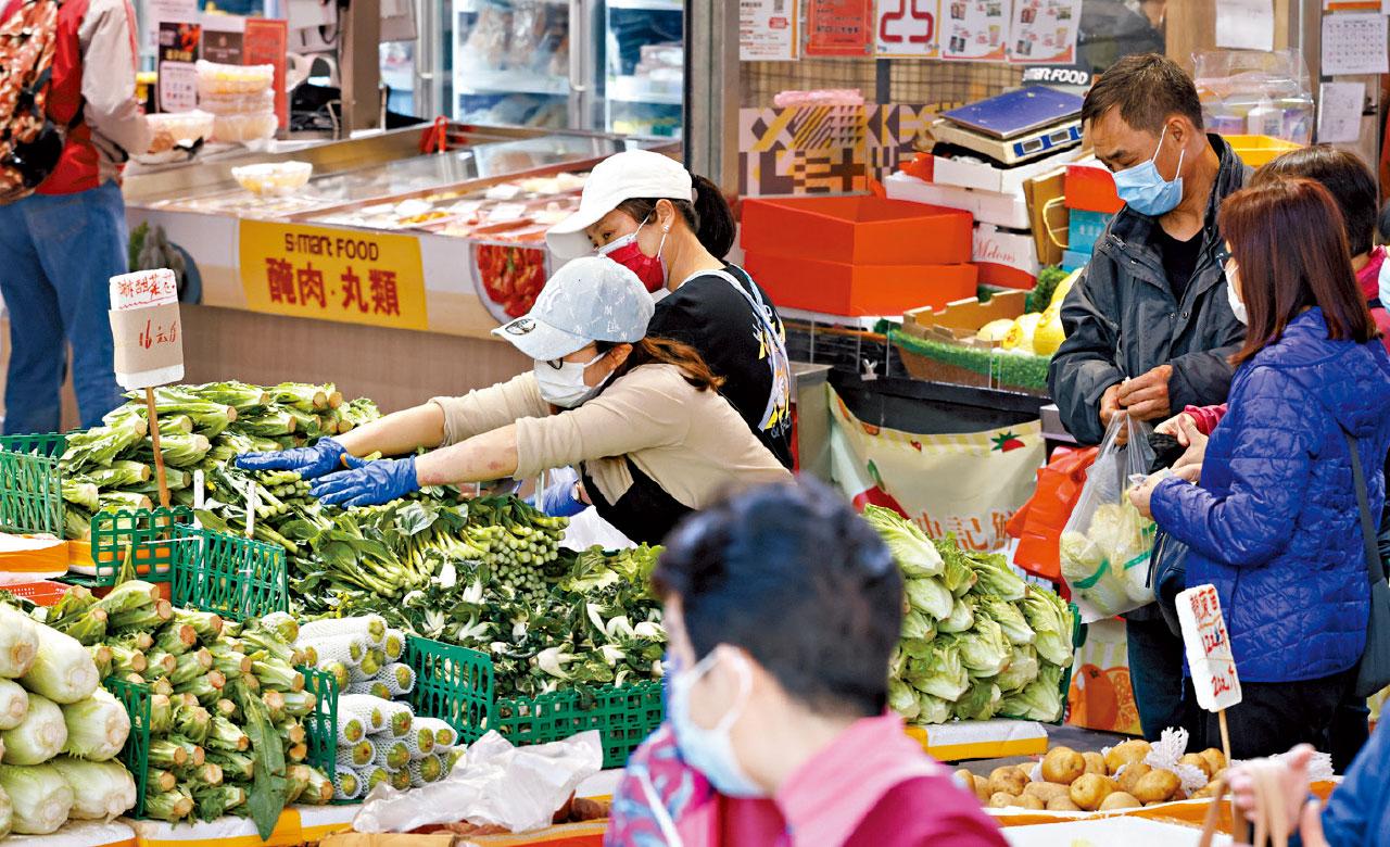 連升3個月後放緩 4月通脹1.3%