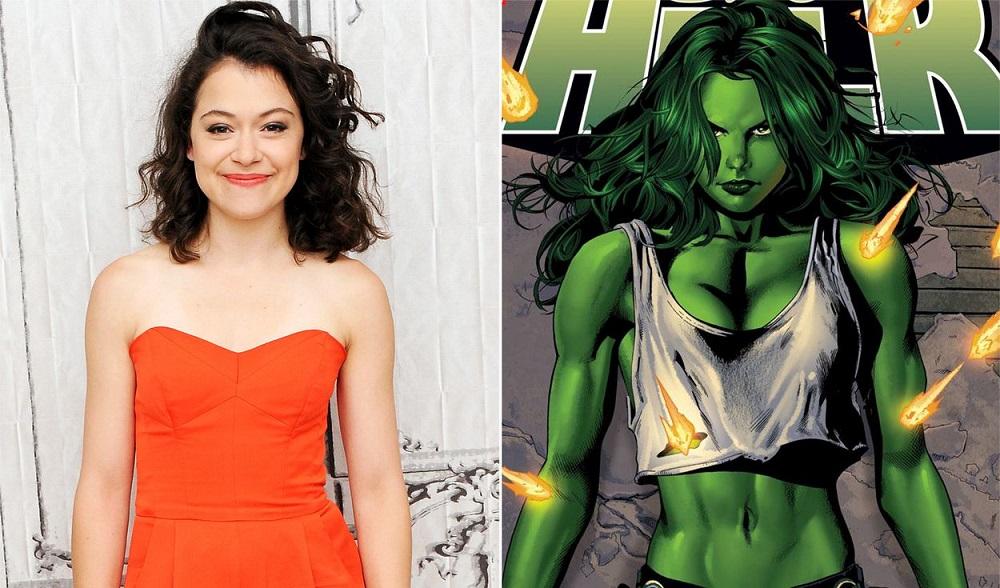 艾美獎視后Tatiana Maslany飾演She Hulk。
