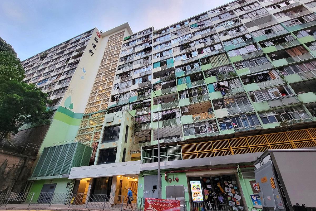 房委會正研究重建西環邨。(資料圖片/林俊源攝)
