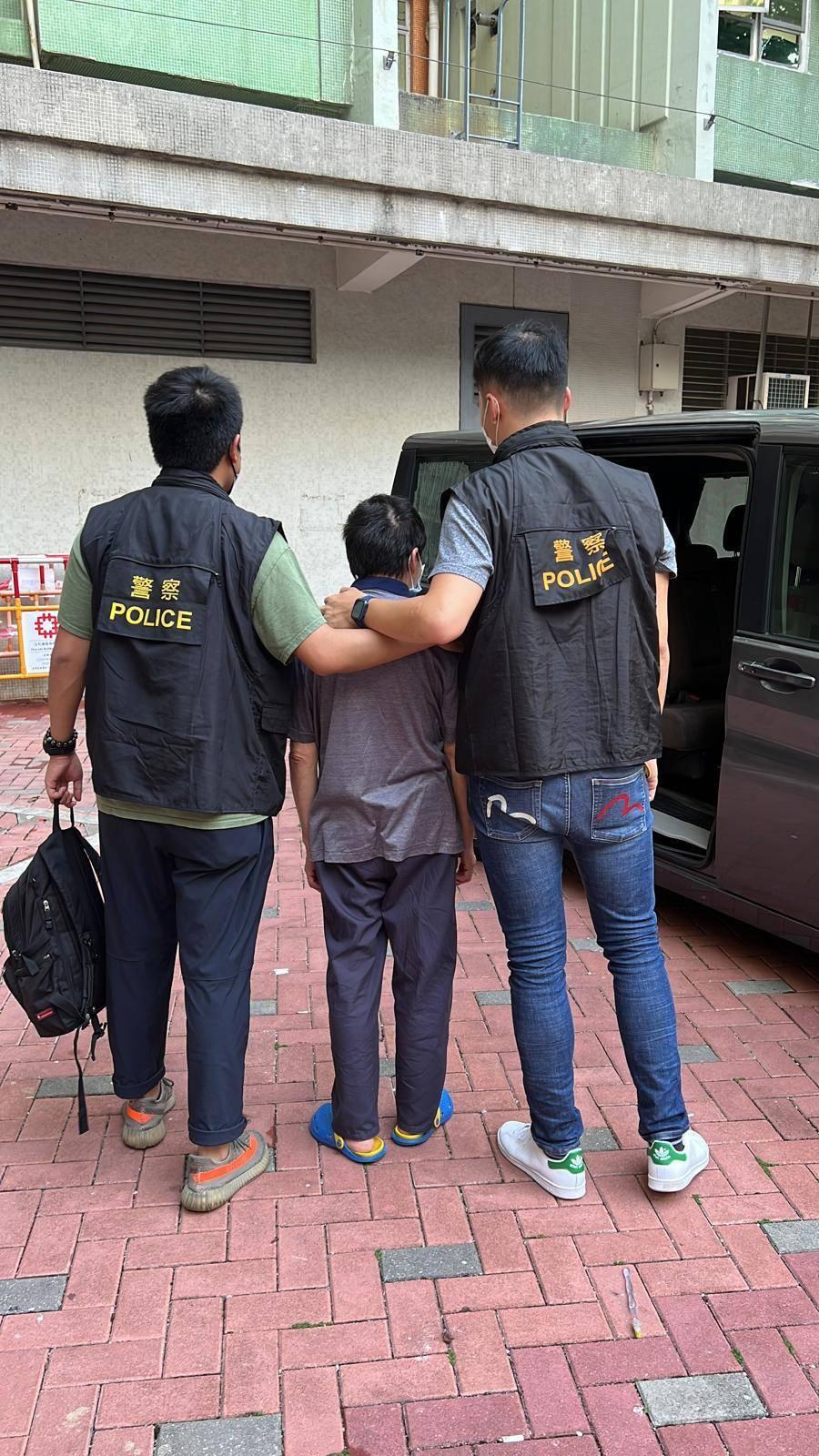 警深水埗拘六旬漢 涉非禮兩女童