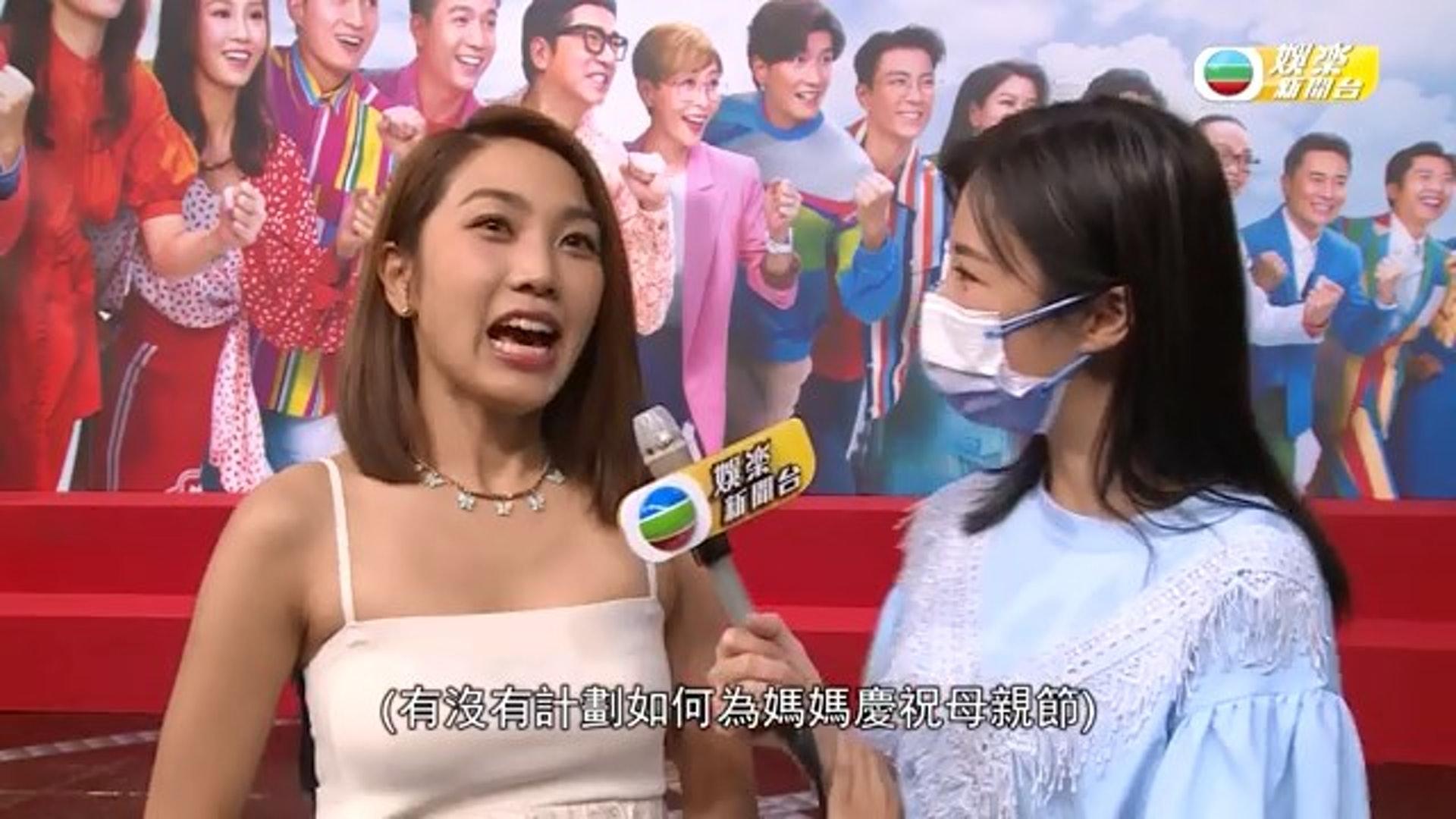 TVB主播被轟冇做功課 竟問喪母姜麗文點過母親節