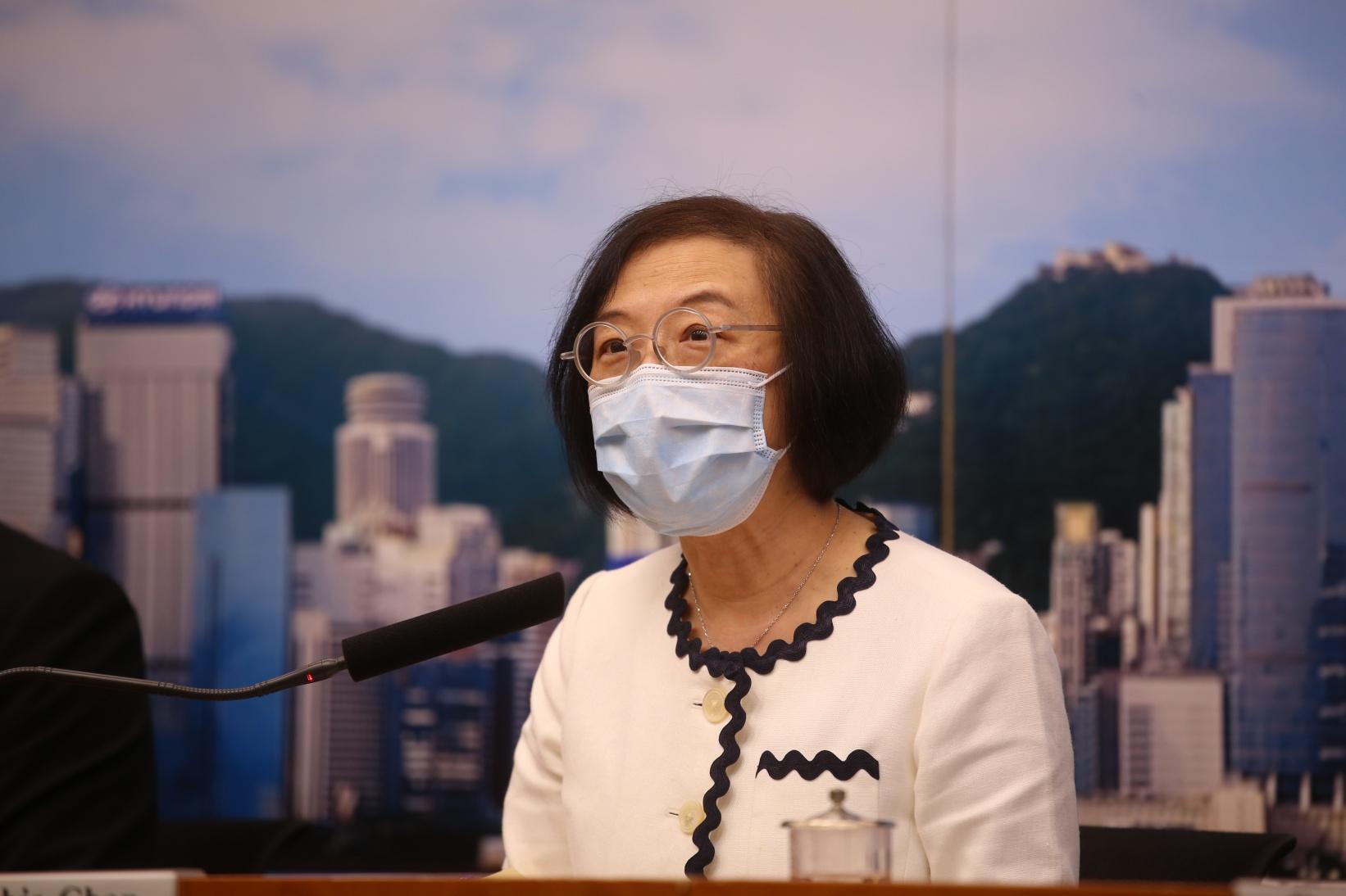 陳肇始等出席世衛大會 稱不鬆懈致力達至「動態清零」