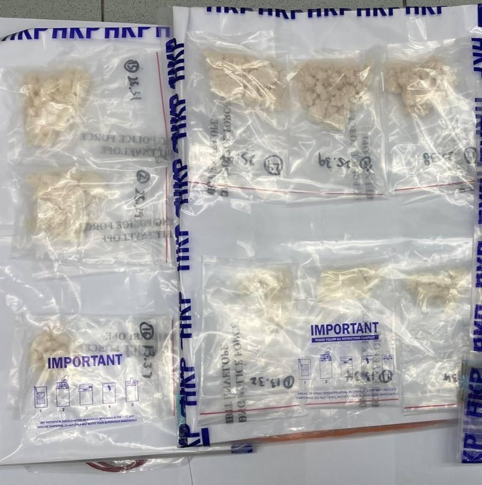 警搗破大圍製毒工場 檢180萬元貨拘2男女