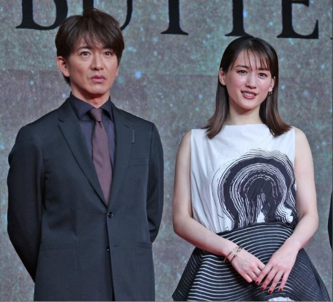 木村拓哉與綾瀨遙組成最強配搭,合演20億日圓大製作新片《THE LEGEND & BUTTERFLY》。