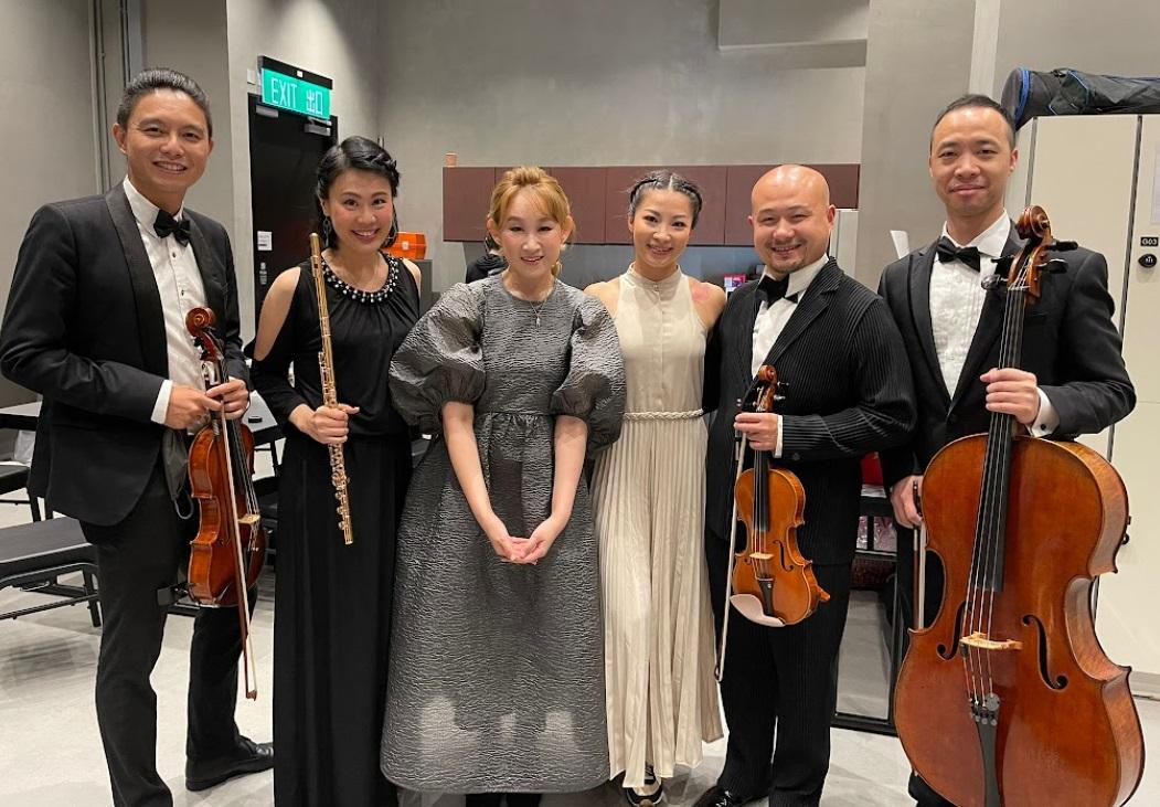 一連五場「天使聲樂團古典音樂會」已經完滿結束。
