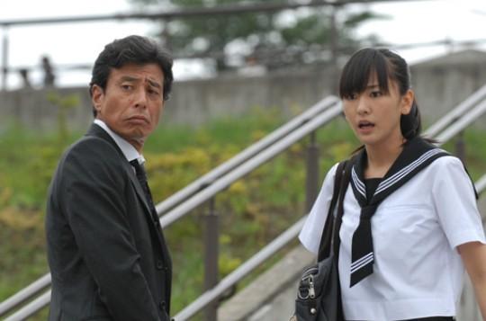 《父女七日變》於15年前拍成日劇,由館廣司與新垣結衣主演。