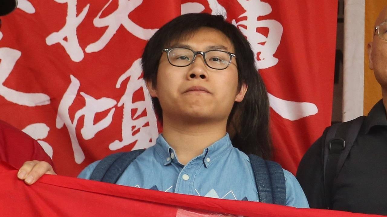 黃浩銘指遭國安搜屋 強調社民連「七一不會有任何行動」