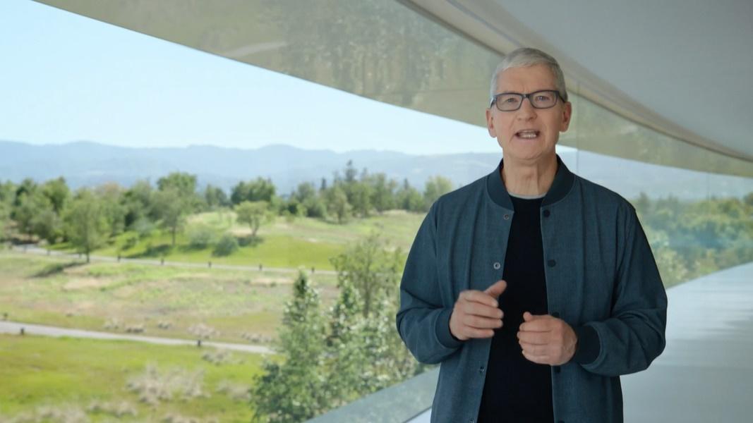 Apple年度開發者大會WWDC 2022於本港時間凌晨1時舉行了開幕 Keynote。(Apple)