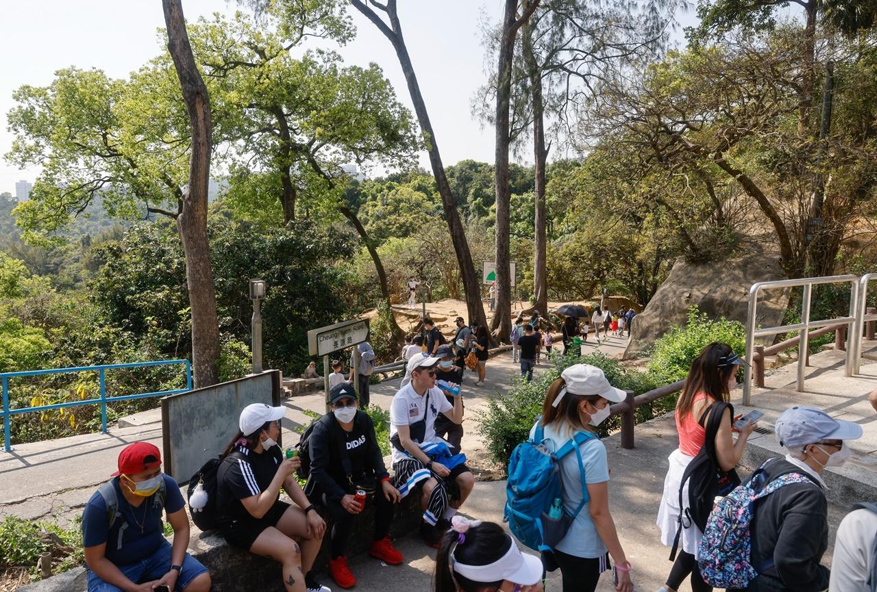 盧偉國認為香港可以運用郊野公園等用地。(資料圖片)