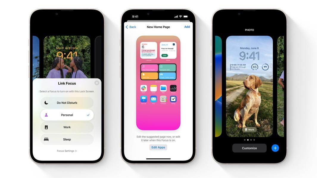 iOS 16(Apple)