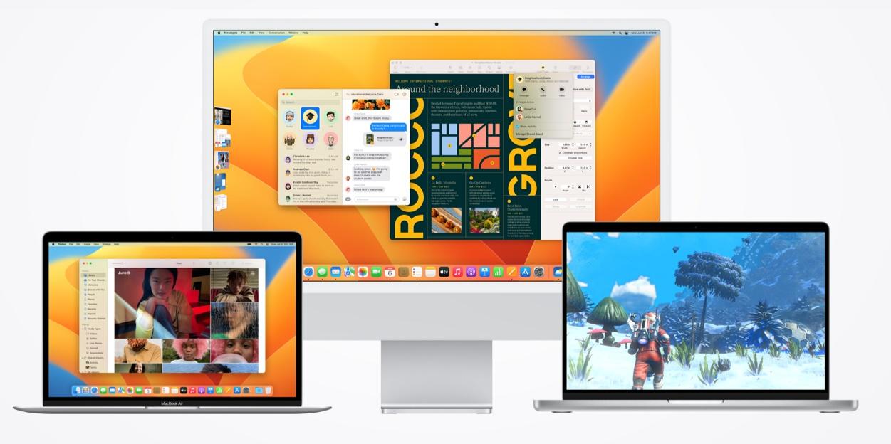 macOS Ventura(Apple)