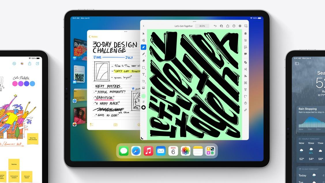 iPadOS 16(Apple)
