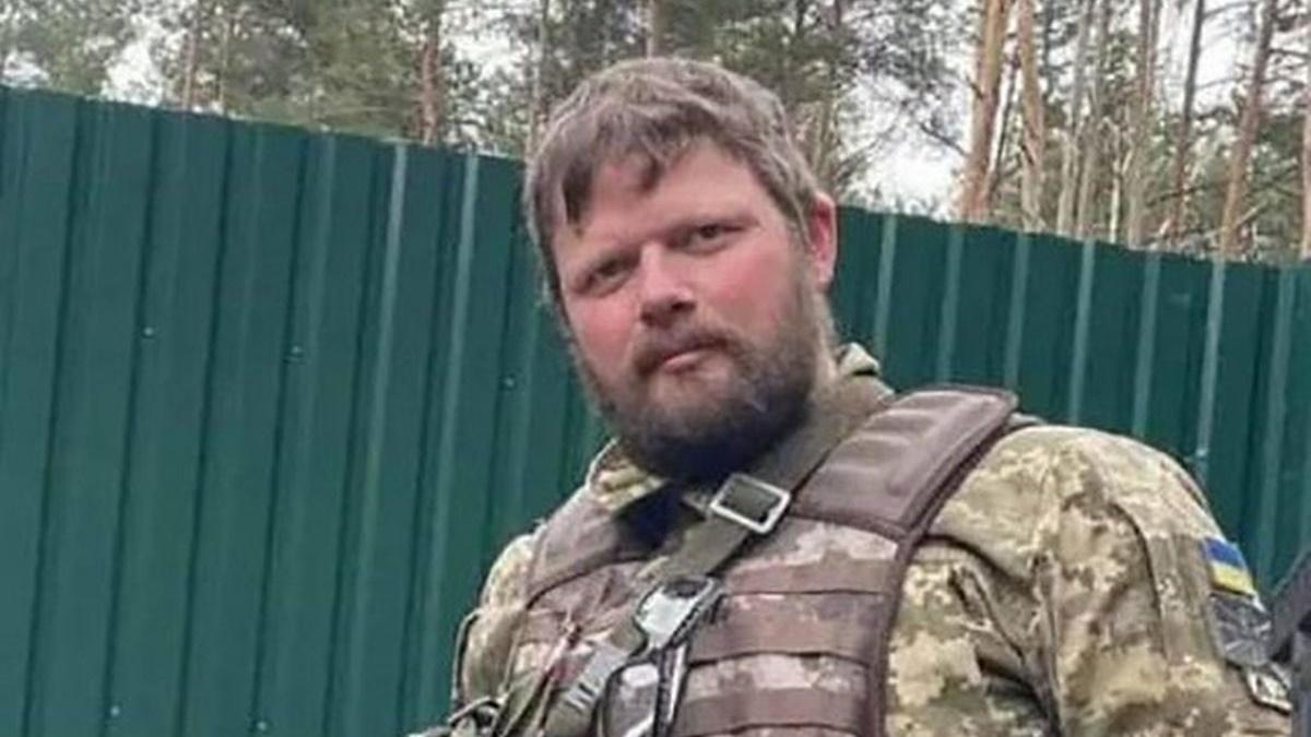 另一名英國人Scott Sibley於4月在俄烏戰事中喪生，終年36歲。(Twitter)