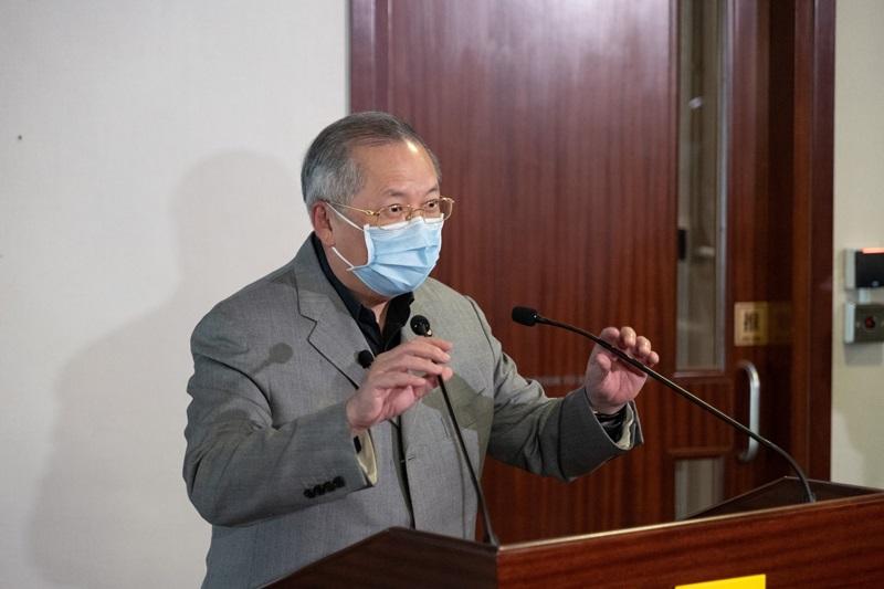 張宇人指,不擔心政府內部出現群組爆發,或影響七一當日的安排。(資料圖片)