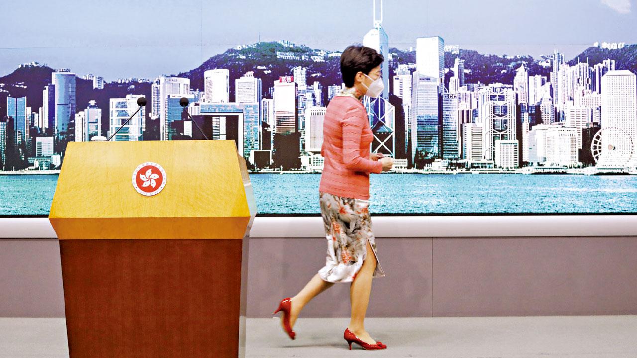 林鄭月娥