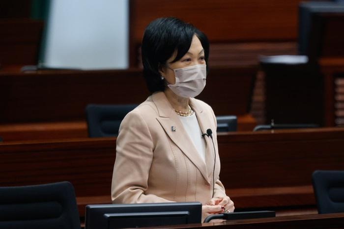 葉劉淑儀指,隨著「一國兩制」成功落實,香港的管治踏入新時代。(資料圖片)