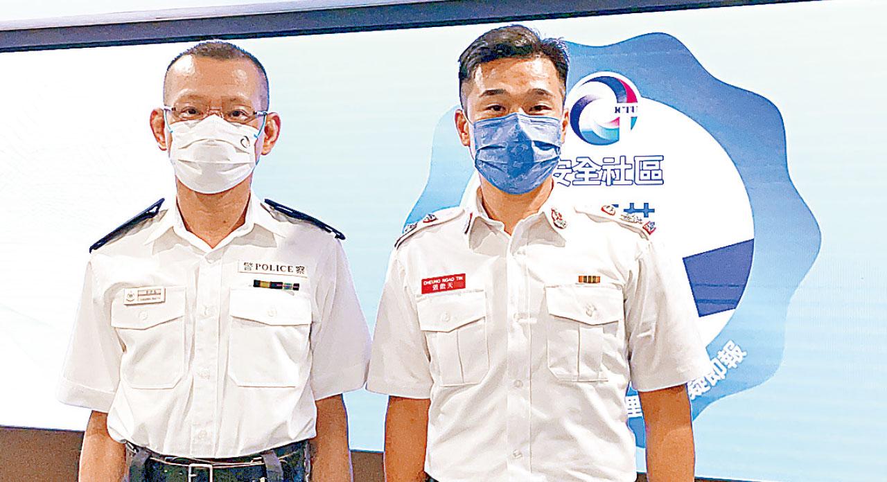 警方跨部門反恐專責組