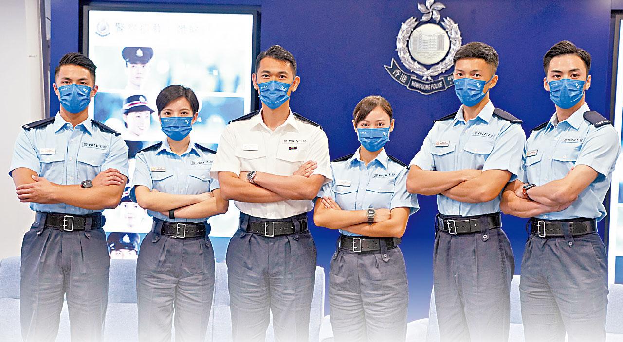 冀招240見習督察1350警員 6.19體驗日 警員小組面試「試當真」