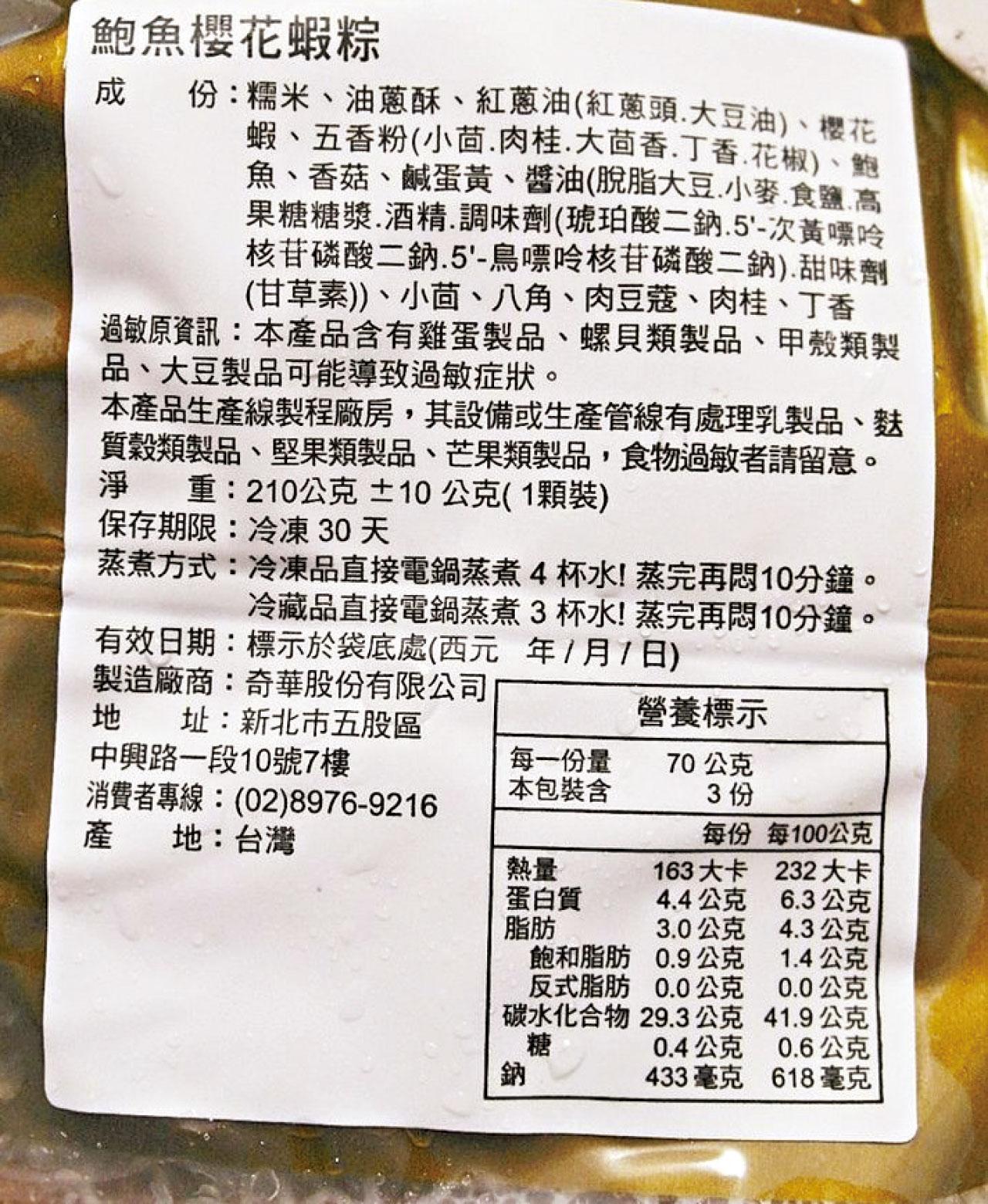 應節食粽 如何減心血管負擔?