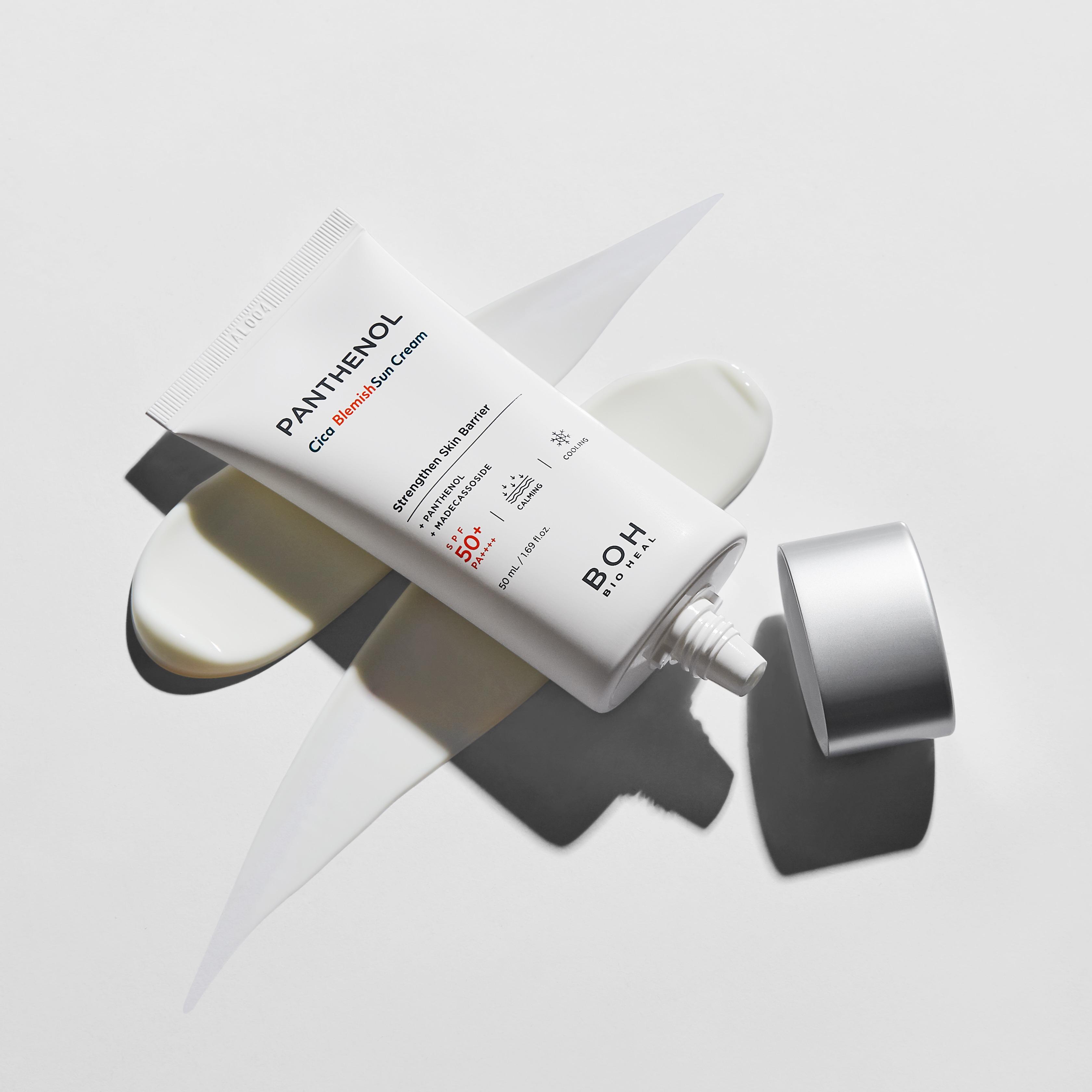 BIO HEAL BOH 泛醇鎮靜輕爽水潤防曬乳SPF50+ PA++++
