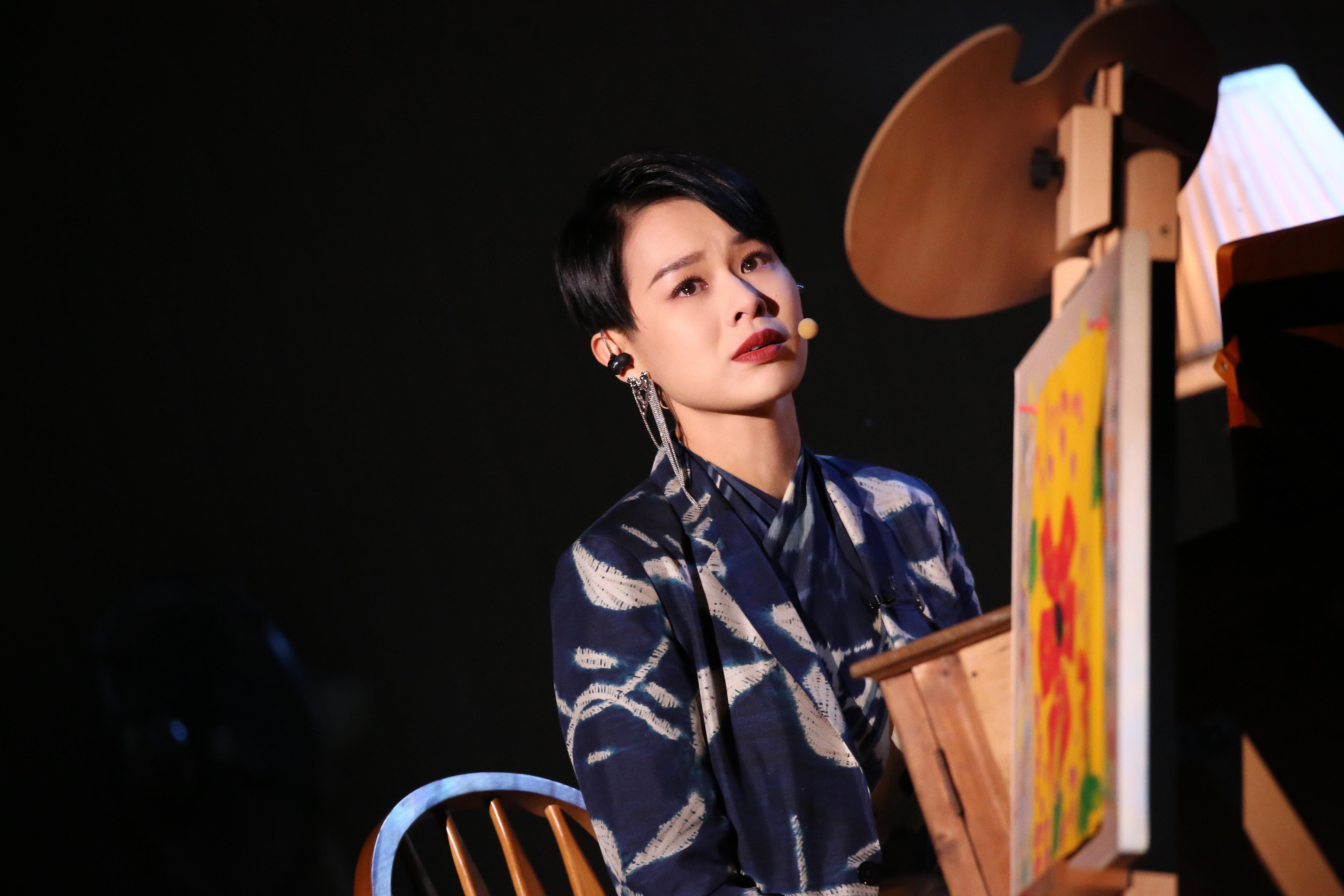 胡杏兒視后級演唱 奪「最喜愛浪姐」第三名