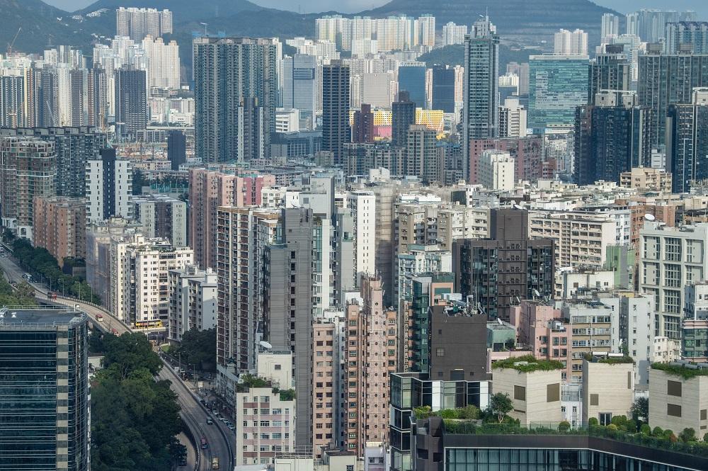 中原地產十大屋苑本周末錄7宗成交,按周急跌9宗,成交量創14周新低,而本周零成交屋苑上升至5個。(資料圖片)
