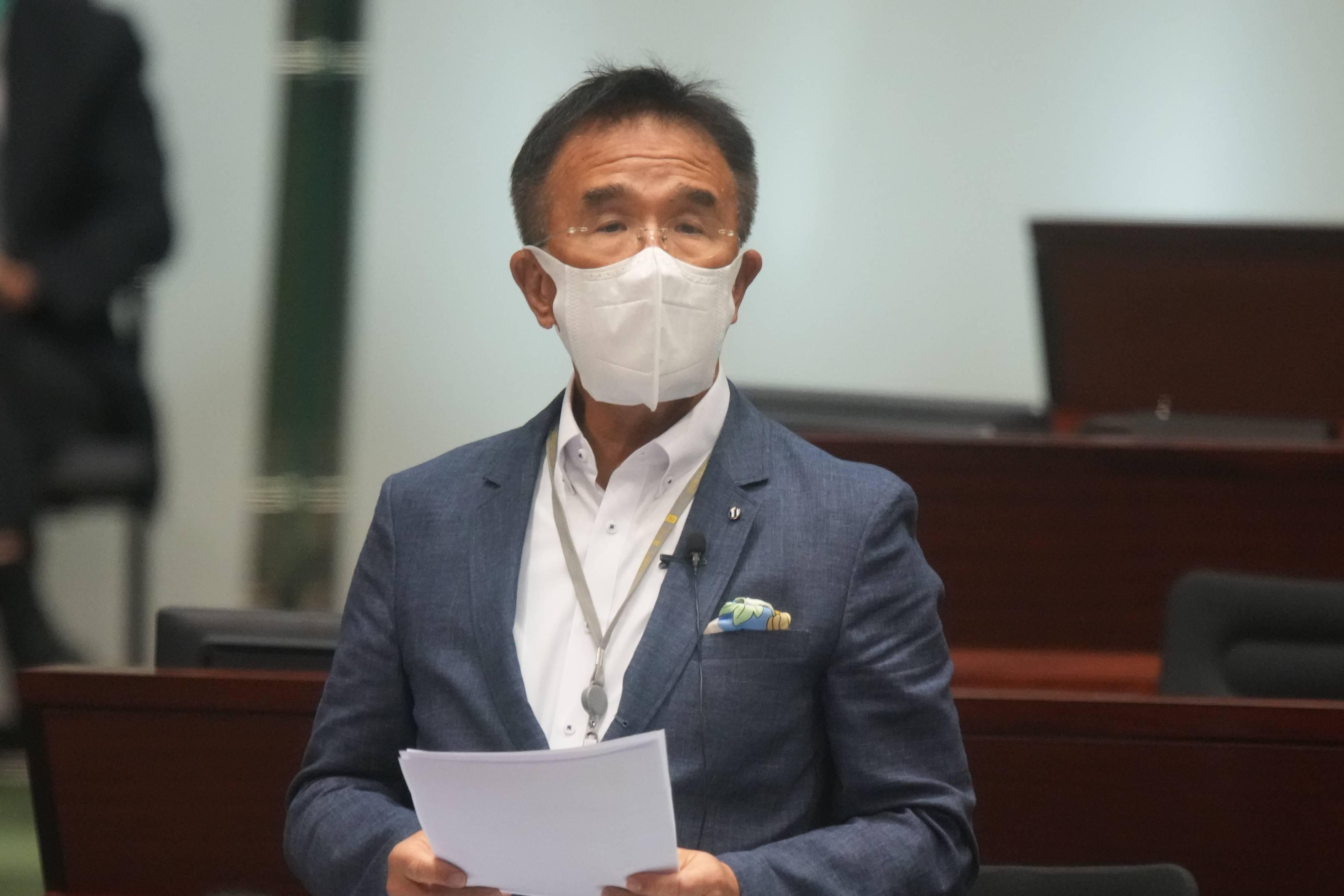 田北辰倡繁忙時段「共乘」私家車 可豁免隧道擠塞徵費